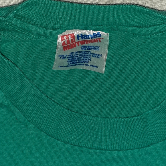 1990 New Orleans Louisiana Art Print Single Line Stitch Tee Vintage 90s Shirt - Picture 3 of 6